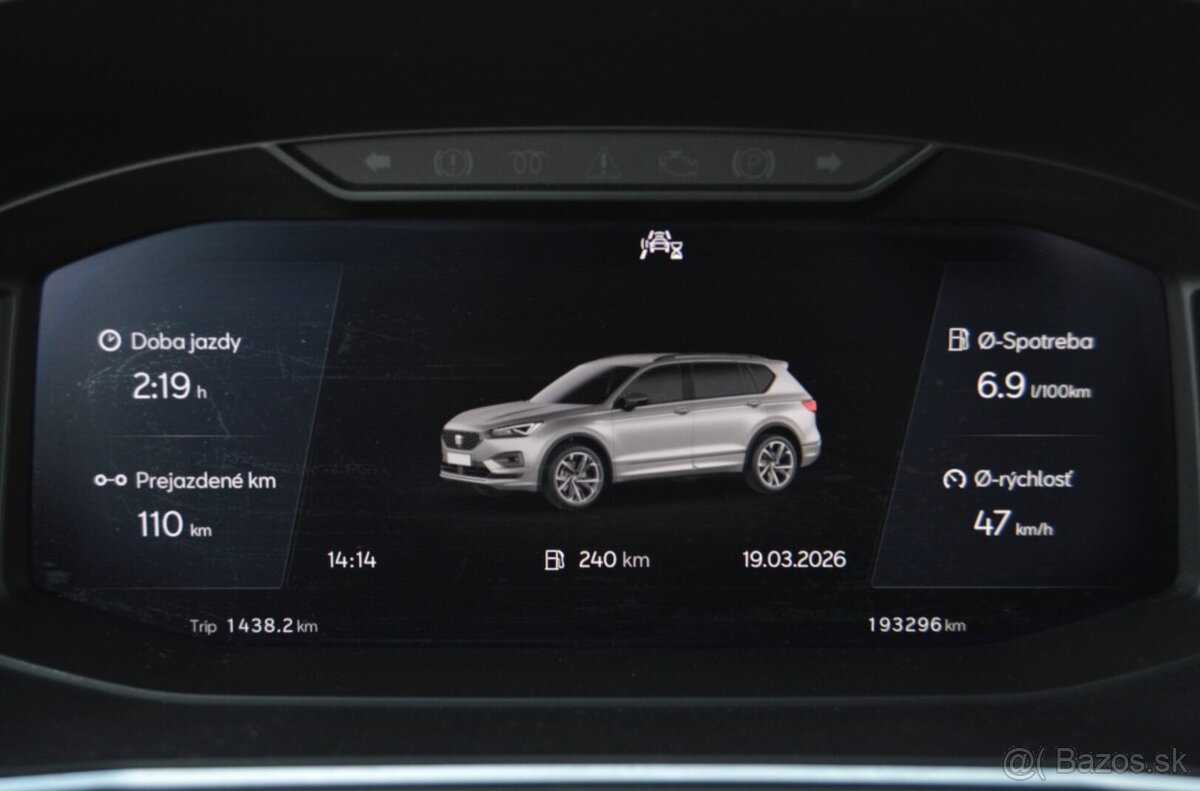 Seat Tarraco 2.0 TDI 150 Style DSG - 9