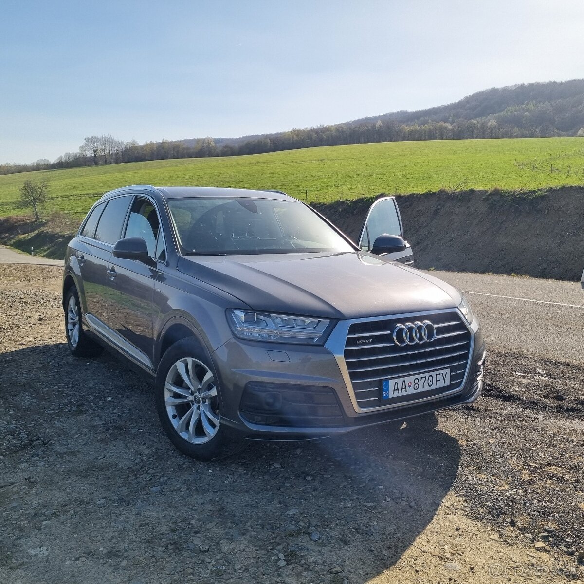 Audi Q7 45 TDI mHEV S line quattro 2019 - 9