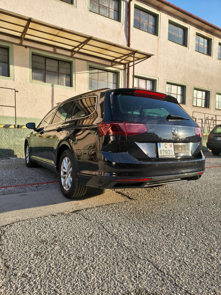 VW PASSAT 2.0 TDI DSG MATRIX LANE SIDE TAZNE - 9