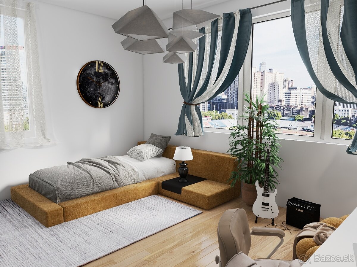 3-izb. byt s terasou v NOVOSTAVBE - AMFIK HOUSE, Prešov - 9