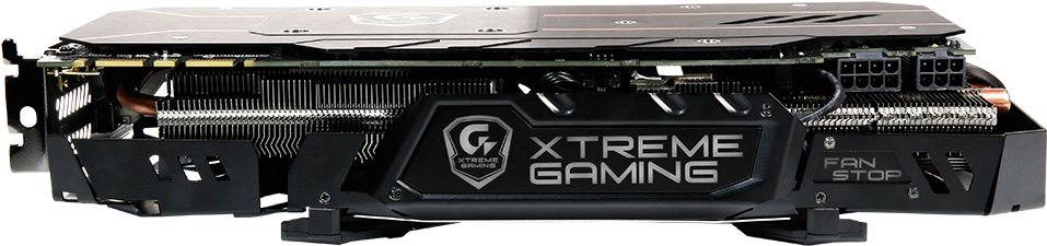 Predám hernú grafickú kartu GIGABYTE GeForce GTX 1070 Xtreme - 9