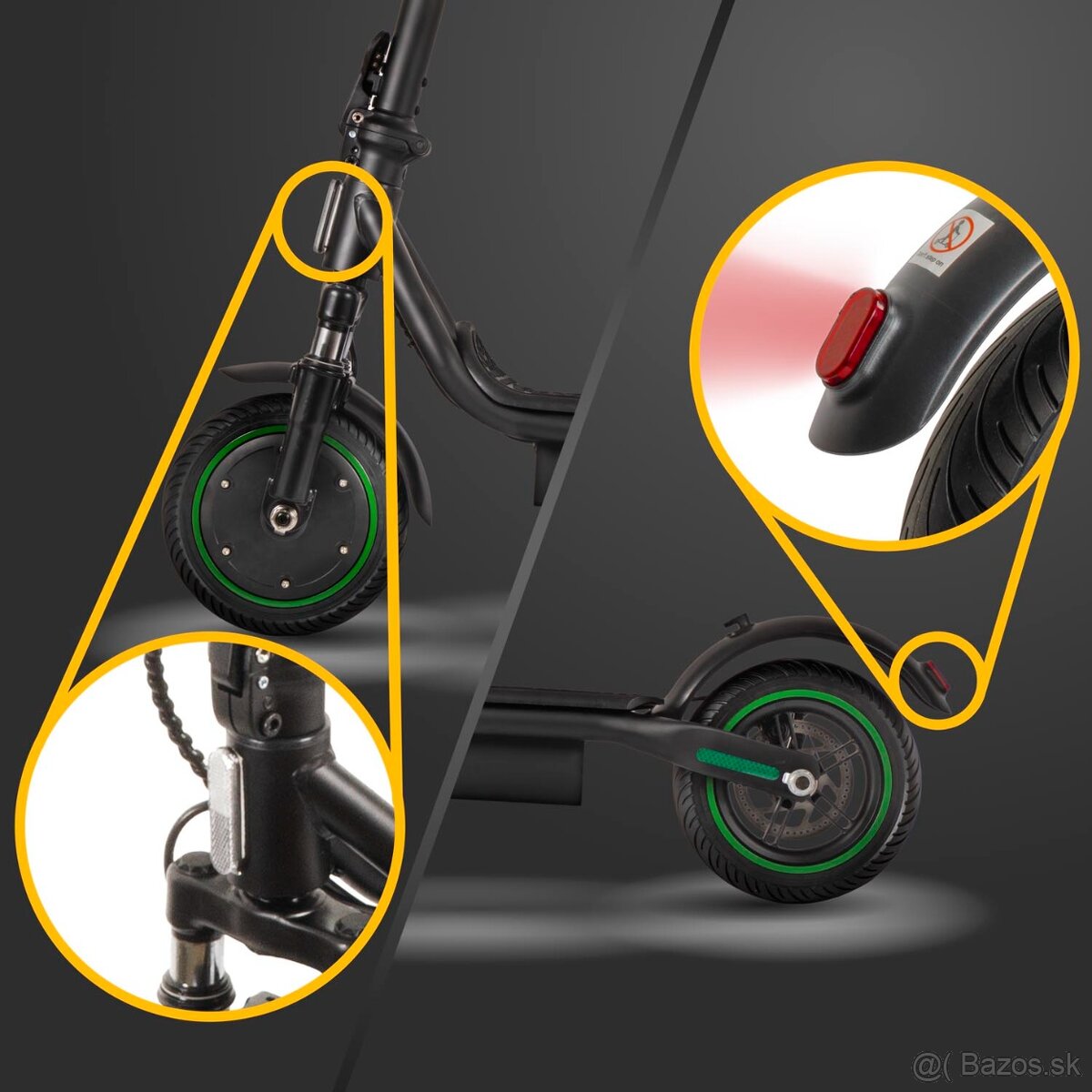 Elektrické kolobežky DS350S - 9