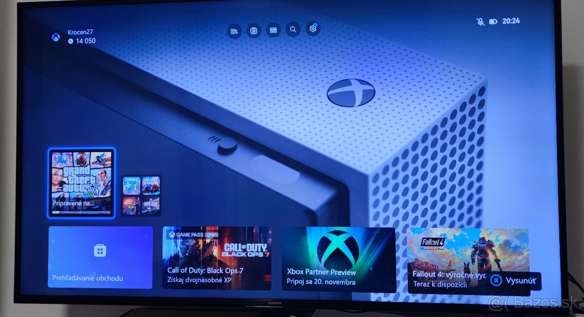 Xbox One S (500GB) + GTA V - 9