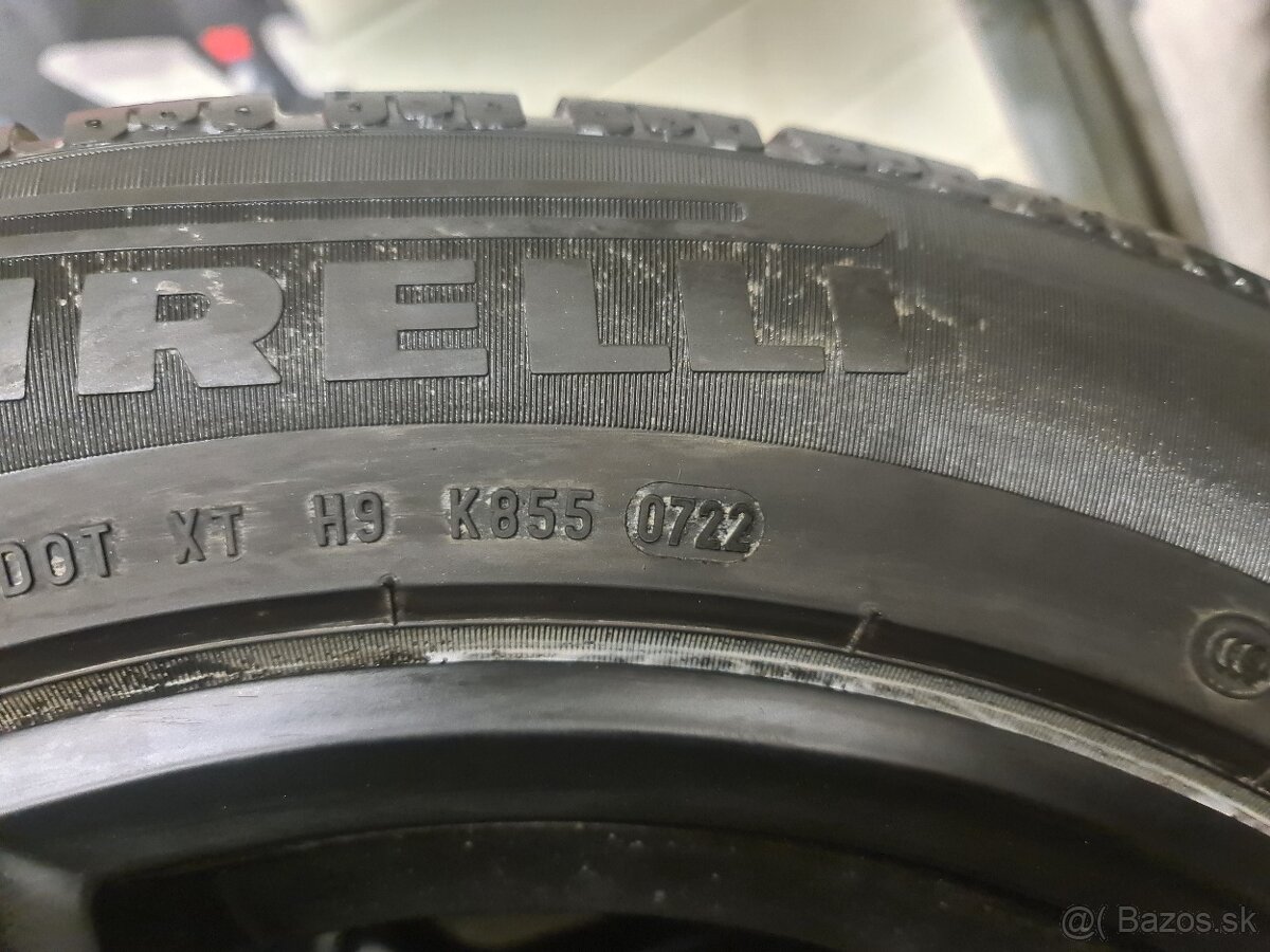 5X112 R18 + ZIMNE PNEU 235/55 R18 PIRELLI - 9