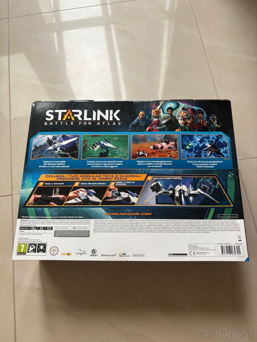 Nintendo Switch Pack - 9