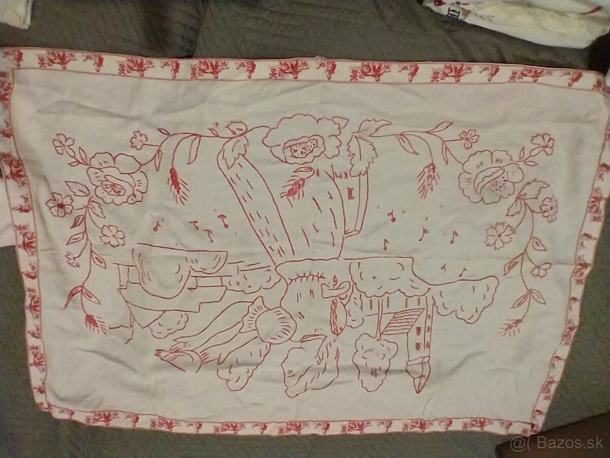 Obrusy na chalupu 2 retro - 9