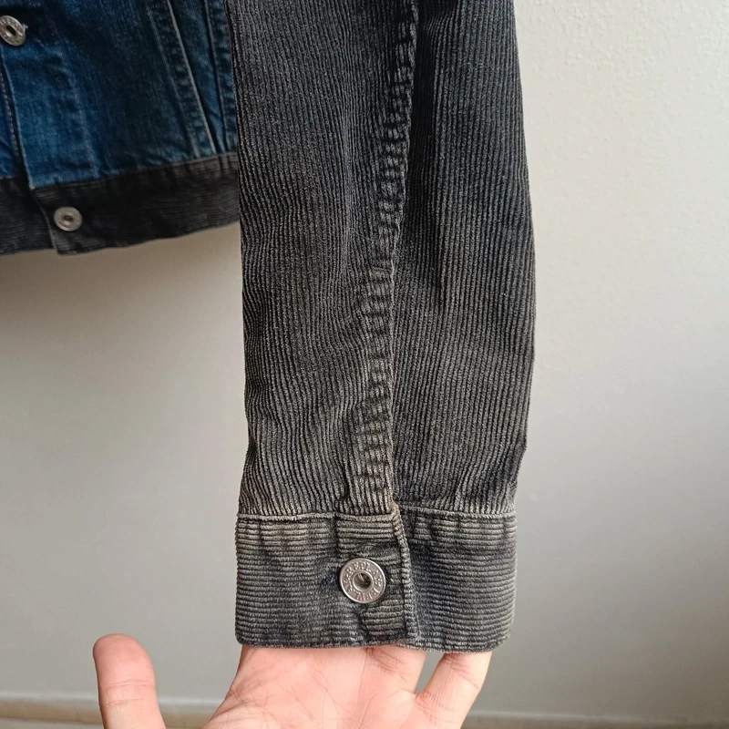 Replay džínsová bunda MV800 denim jacket riflovka XL - 9