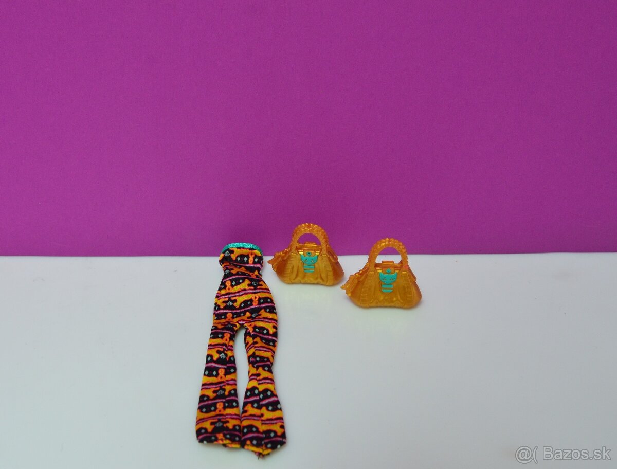 Monster High doplnky Clawdeen, Toralei - 9