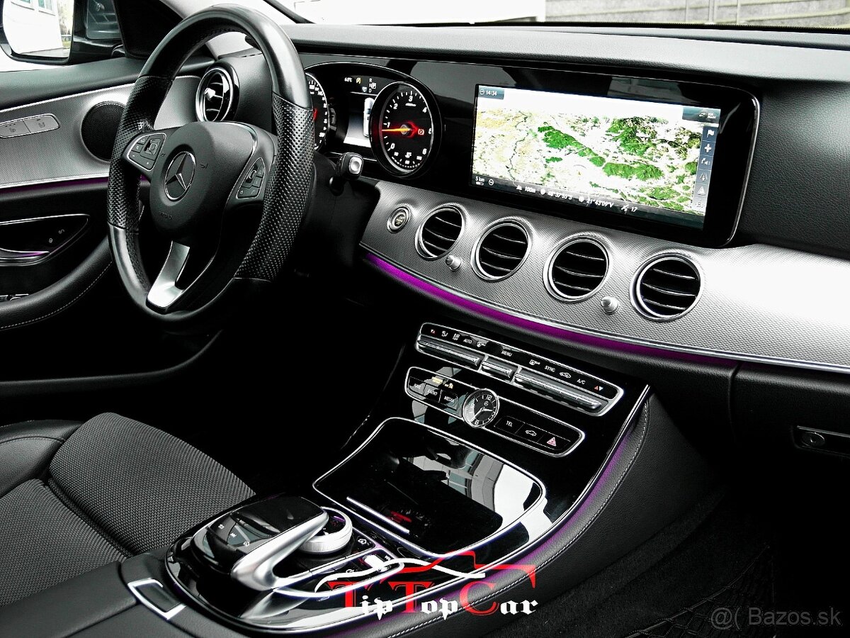 ⏩ Mercedes-Benz E trieda Kombi 220 d A/T - 9