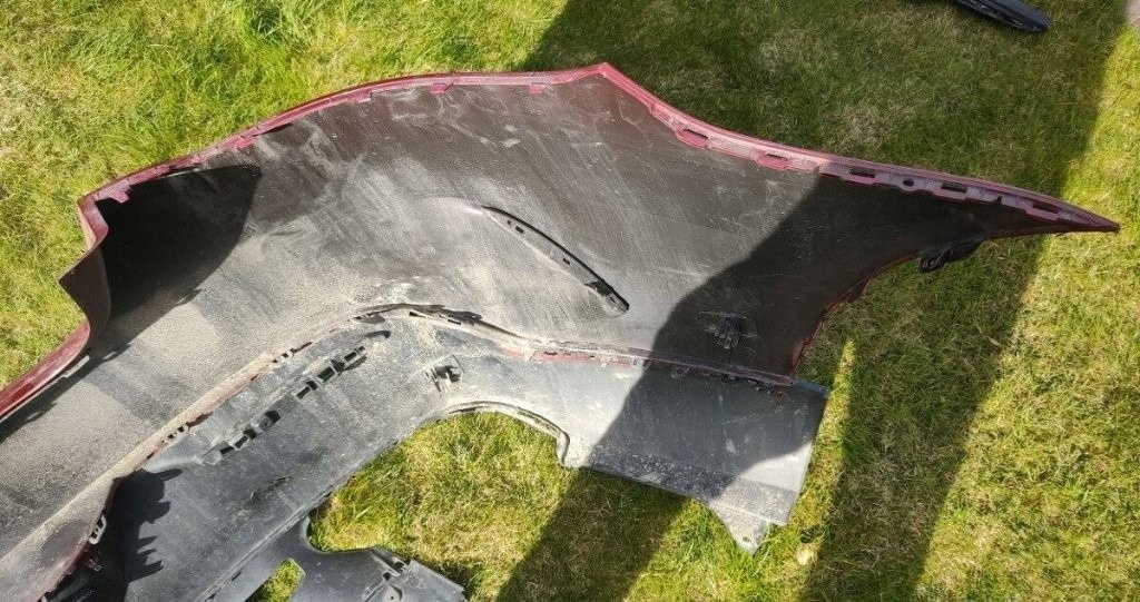 Mercedes GLE Coupe Kupe 292 C292 - naraznik kufor dvere veko - 9