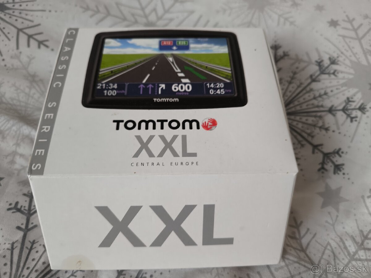 Predám gps navigáciu TomTom centrál europa - 9