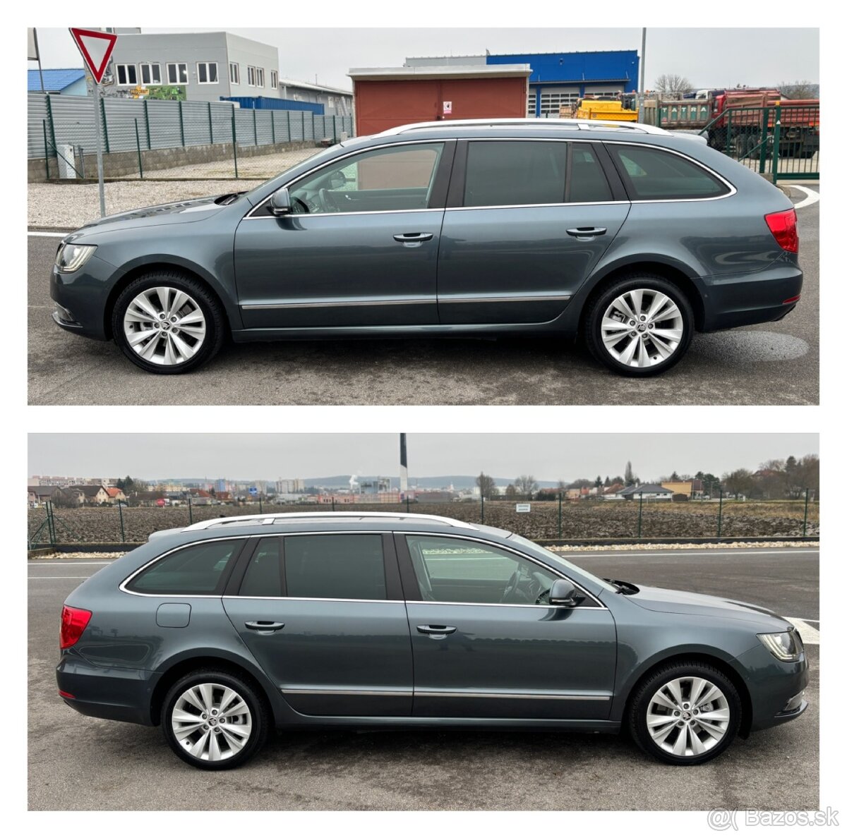 ŠKODA SUPERB 2.0 TDI ELEGANCE PLUS FACELIFT COMBI - 9