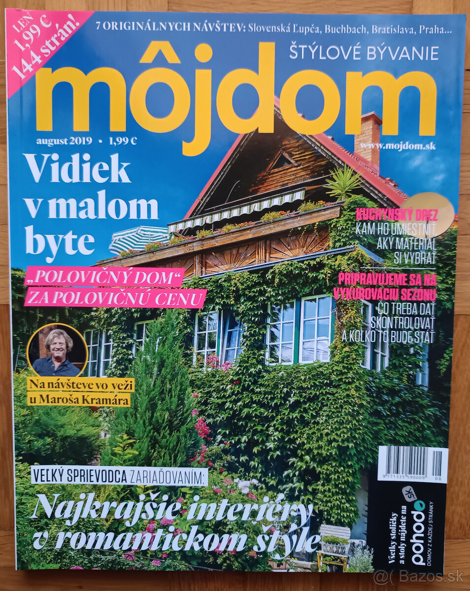 Predám 9 časopisov Môjdom - 9