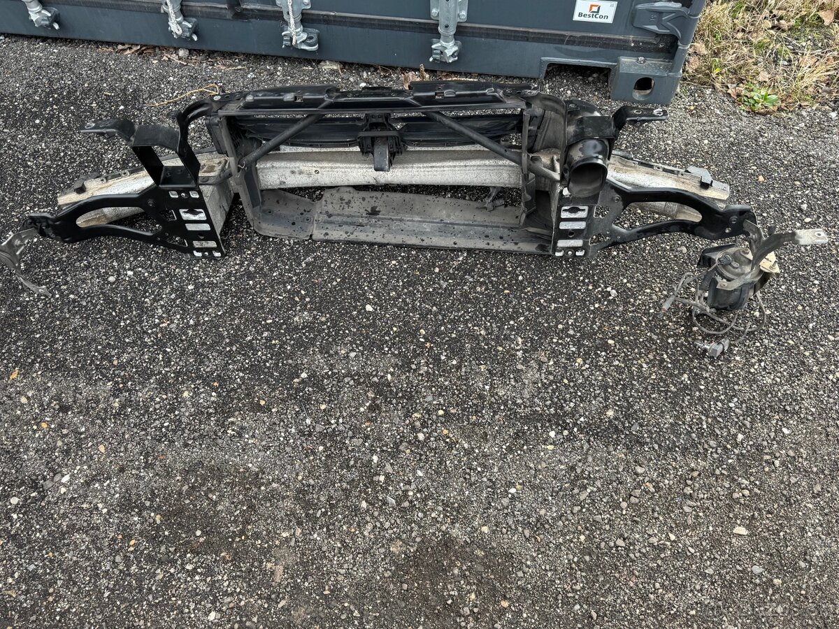 BMW 5er E60 (2010) – predný komplet rám - 9