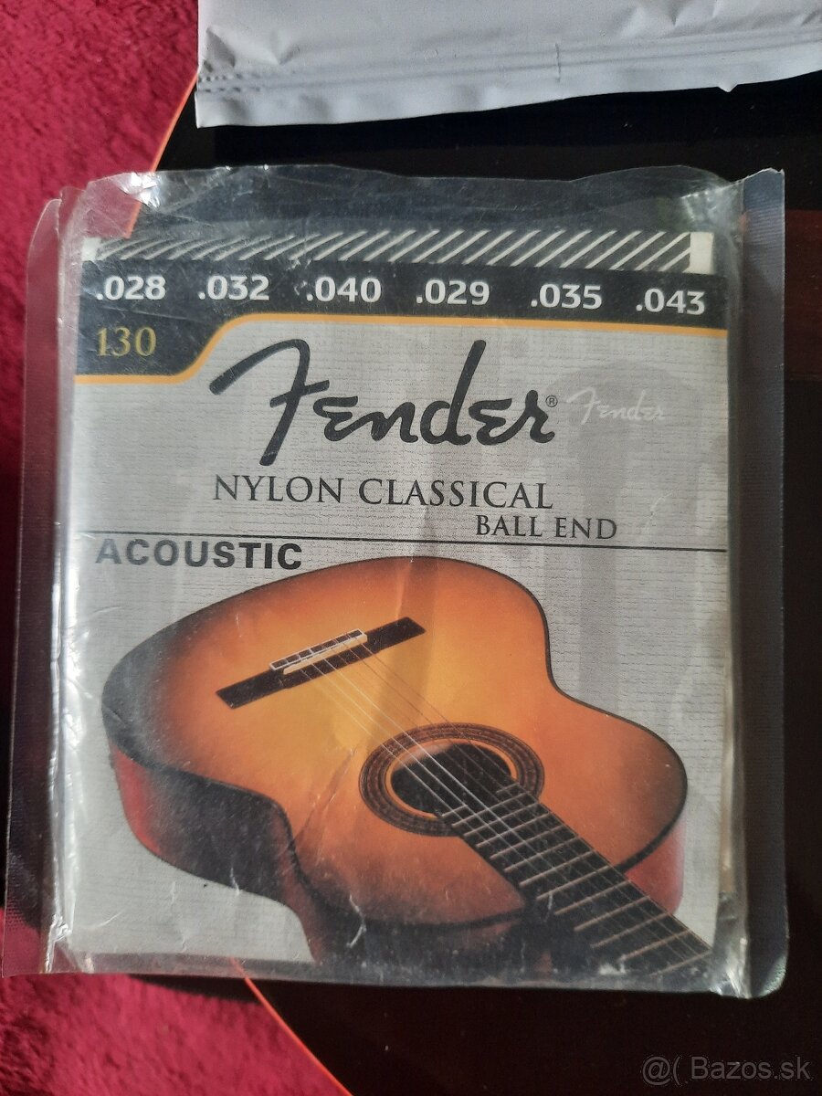 M. Parker Gitara akustická 6 strun - 9