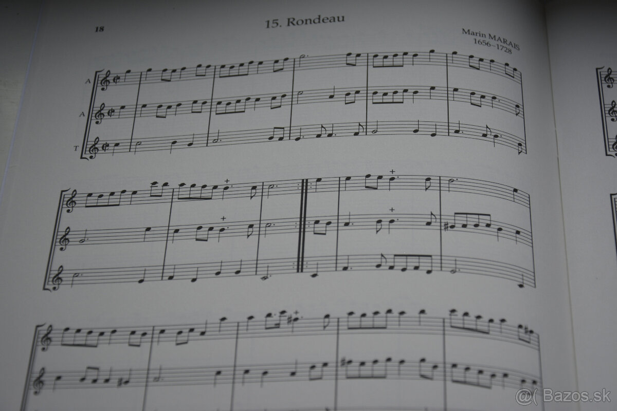 Zobcové flauty - Duo, Trio, Kvartet - 9