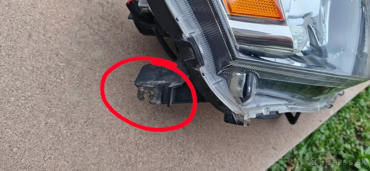 Predam svetlo na Mitsubishi Lancer X - 9