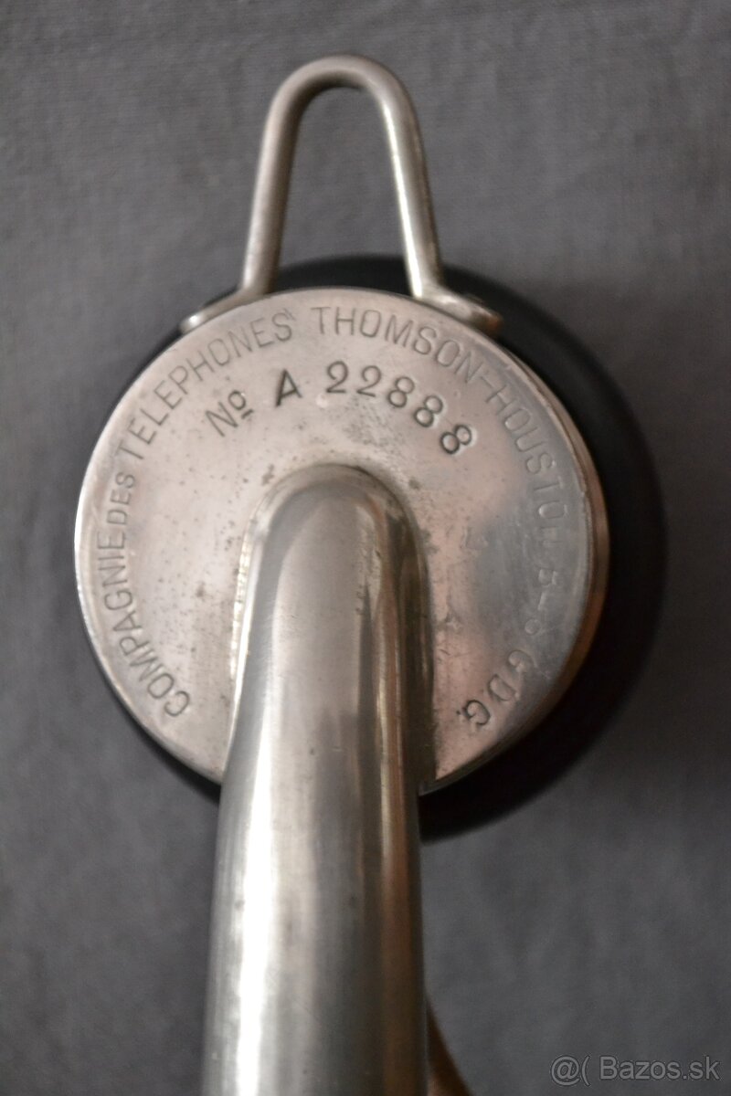 Hotelový telefón Thomson Houston - 9