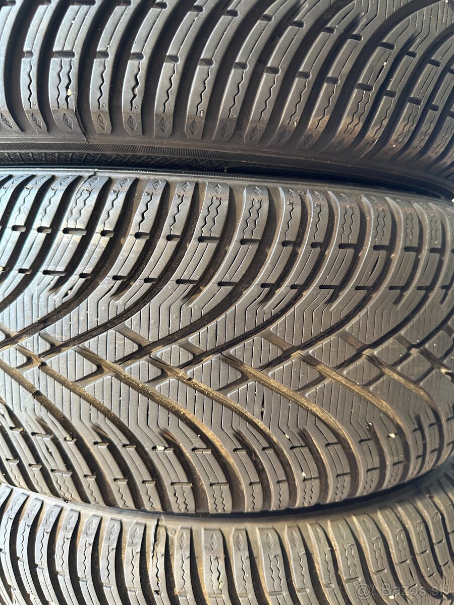 Predám originálne alu disky Audi 225/50/R17 - 9