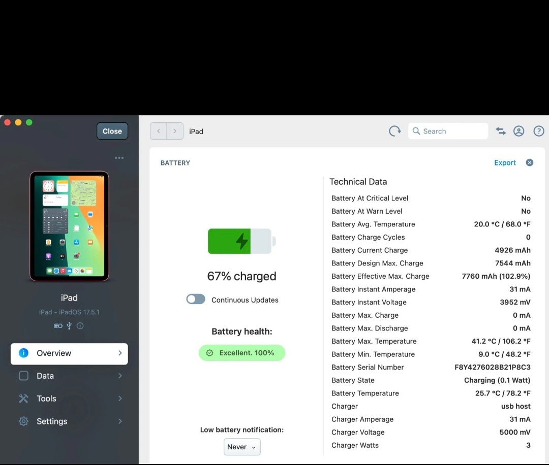 Apple ipad 10.Gen 10.9" 64 GB WiFi Pink - 9