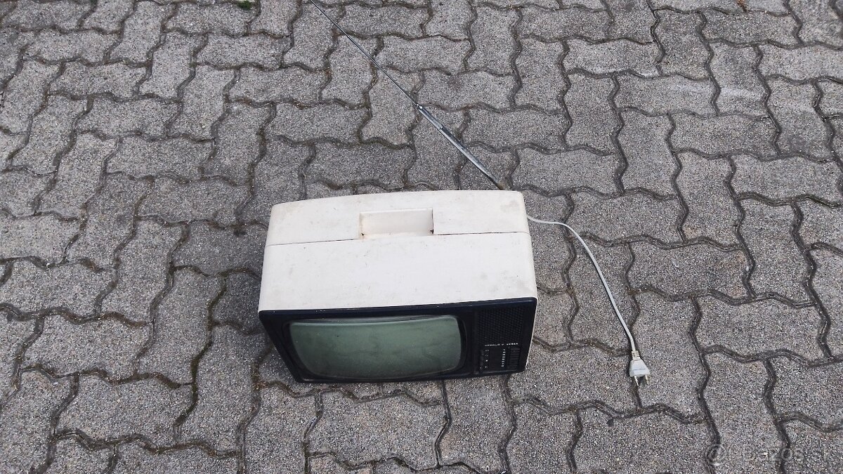 Predám TV Tesla Merkur . - 9