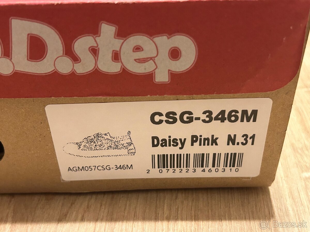 D.D..step tenisky Daisy Pink č.31 - 9