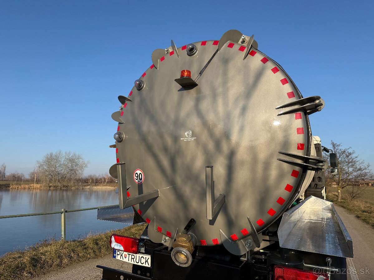 CISTERNA MAN TGM AUTOMAT-NOVA CISTERNA 11500L - 9