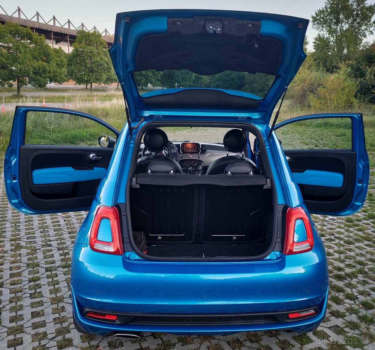 Fiat 500 S 2017 - 1.2 51Kw - Automat - Nová STK/EK - 9