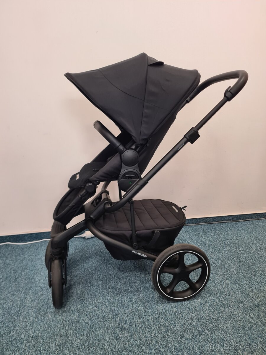 EASYWALKER Harvey⁵ Premium black edition - 9