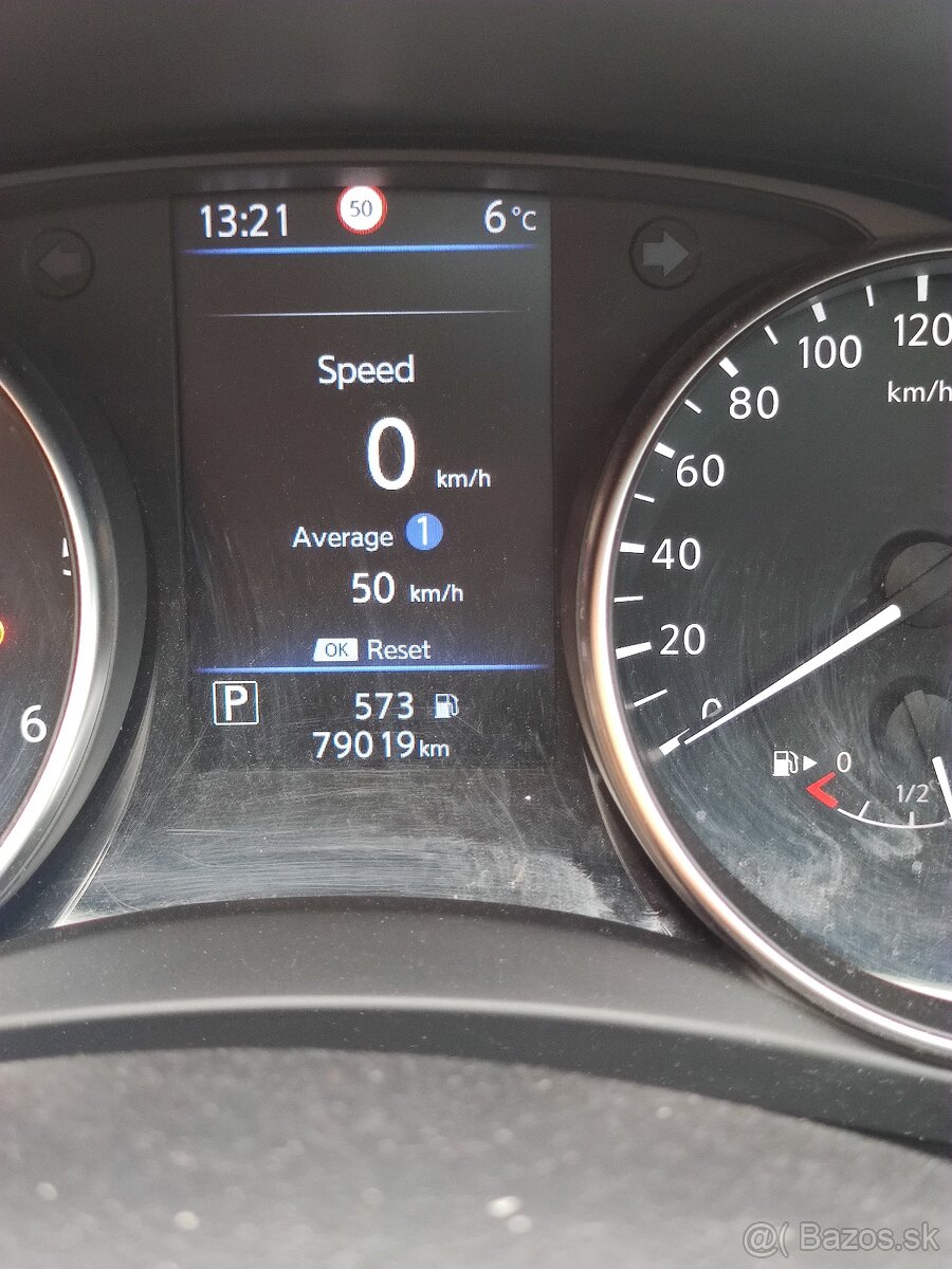 Nissan Qashqai 4x4 + ťažné, 360 kamera - 9