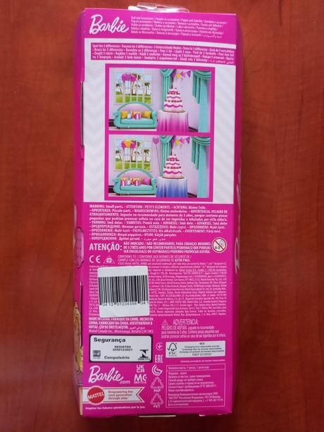 Barbie Vianočná alebo narodeninová - 9