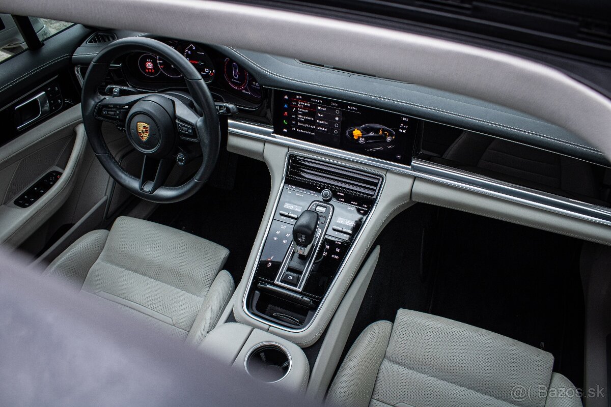 Porsche Panamera 4S 2.9 V6 PDK, 1. Majiteľ, SK, nelakované - 9