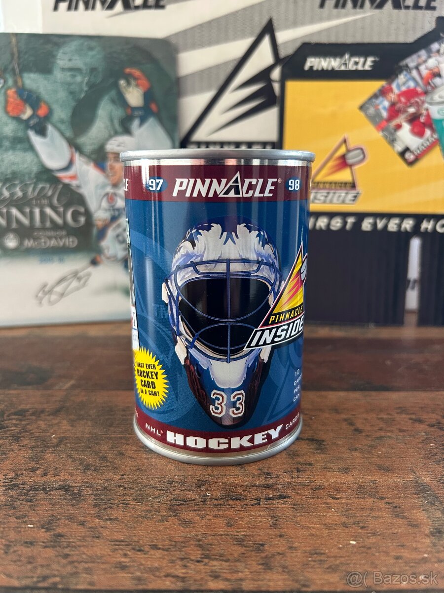 Hokejive kartičky Pinnacle Inside 97/98 - 9