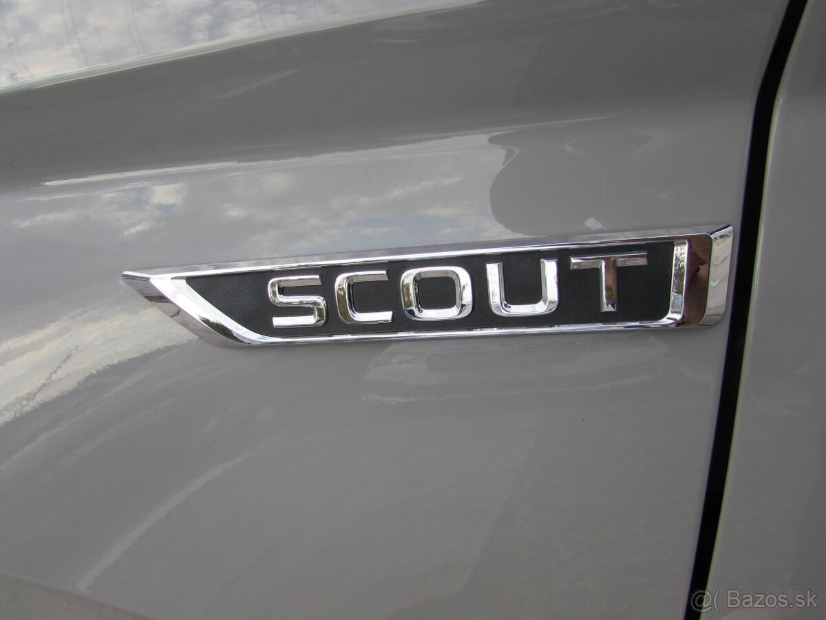 Škoda Karoq 2.0 TDI SCR 190 Scout 4x4 DSG - 1.Majiteľ - 9