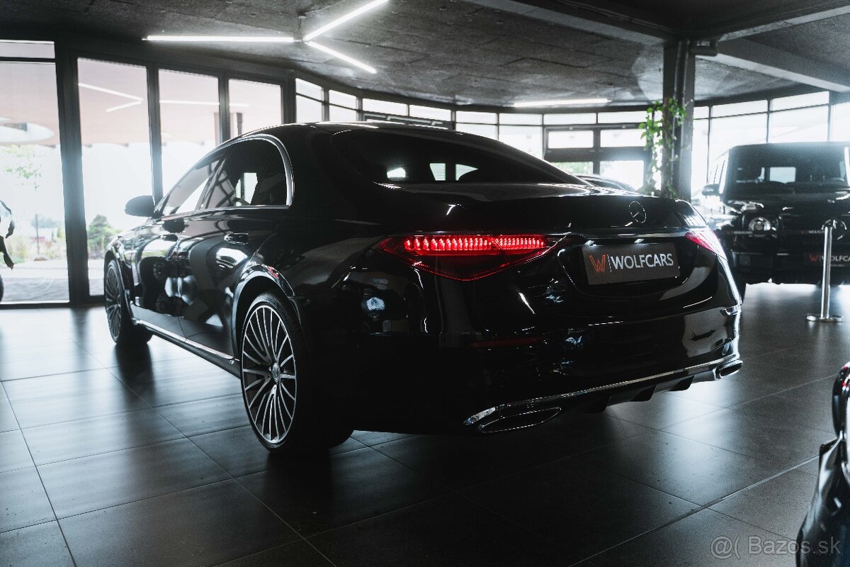 Mercedes-Benz S trieda S 400 d 4MATIC - 9