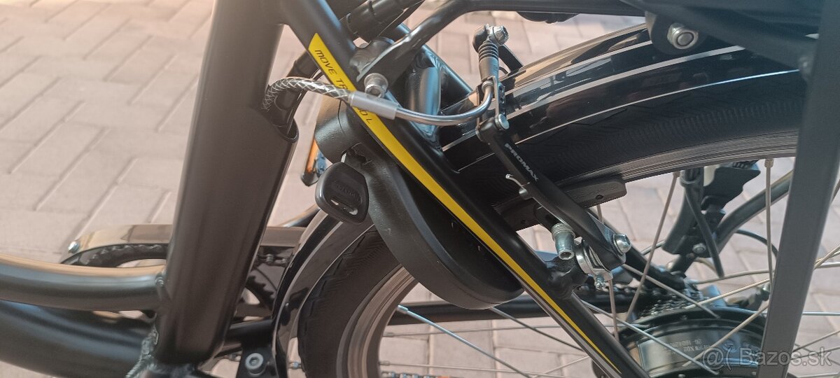 Predám dámsky elektrobicykel Easy bike mowe 26 - 9