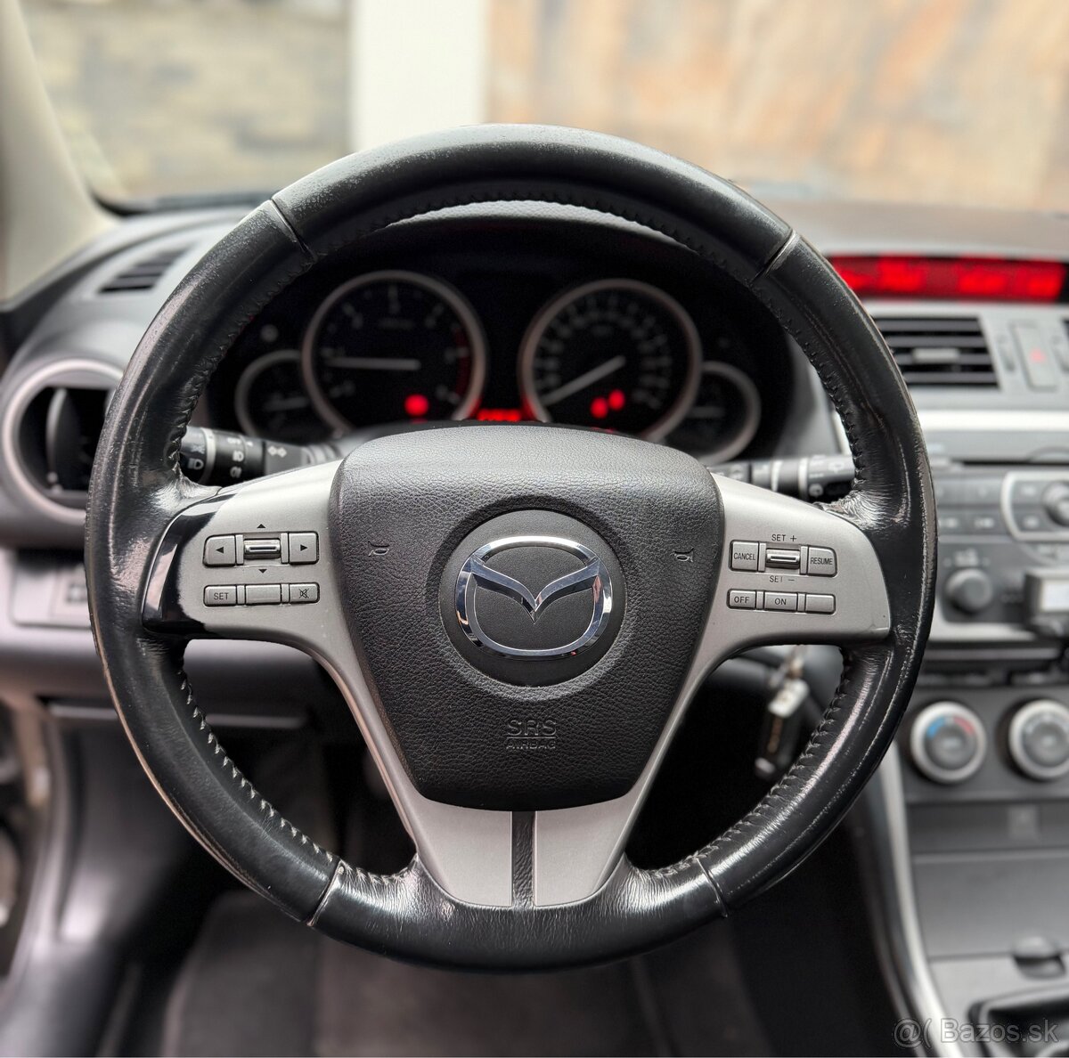 MAZDA 6 COMBI / 2.0 DIESEL / MANUÁL / WEBASTO/ NOVÁ STK EK - 9