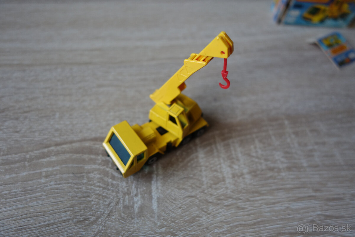Matchbox Superfast No. 49 Crane Truck - 9
