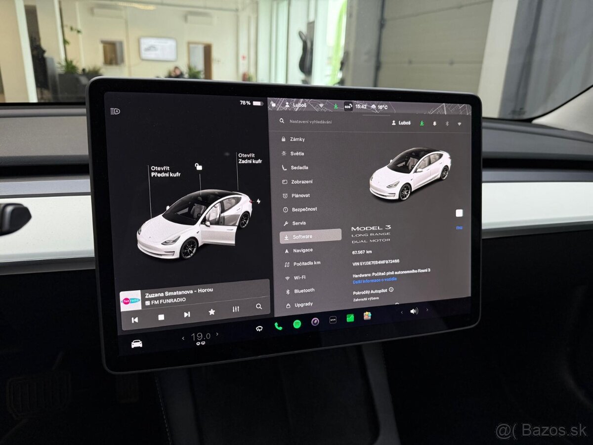 Tesla Model 3 Long Range 2021 – Lee - 9
