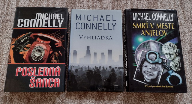 Predám krimi-DANIEL SILVA, MICHAEL CONNELLY, M.HJORTH atď... - 9