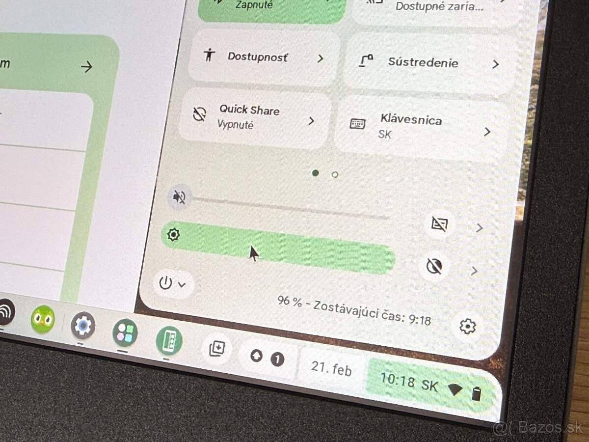 Chromebook 15,6", 8GB /128GB, dotyk / záruka 3.5 roka - 9