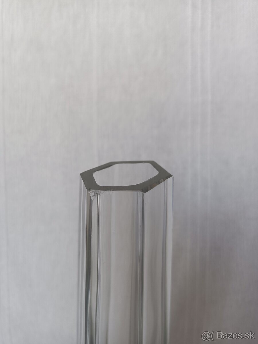 Váza brúsené sklo - 9