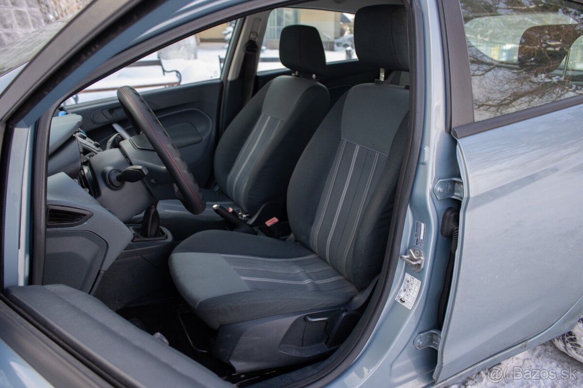 Ford Fiesta 1.25 60kw MT/5 2009 - 9