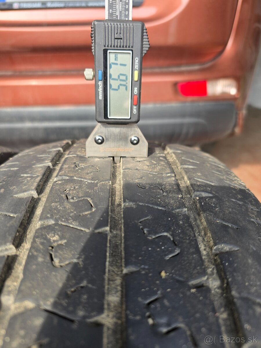 215/70R15C letné pneu Matador - 9