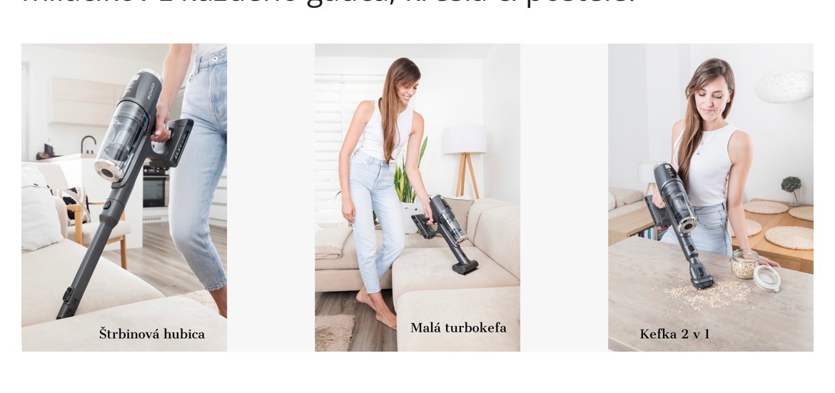 Tyčový vysávač ETA Sonar - 9