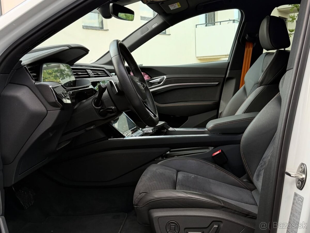 Audi E-TRON 55 / Záruka / S-LINE - 9