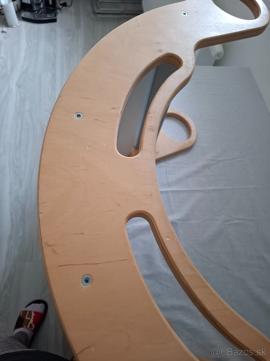 Elis design- drevená montessori hojdačka - 9