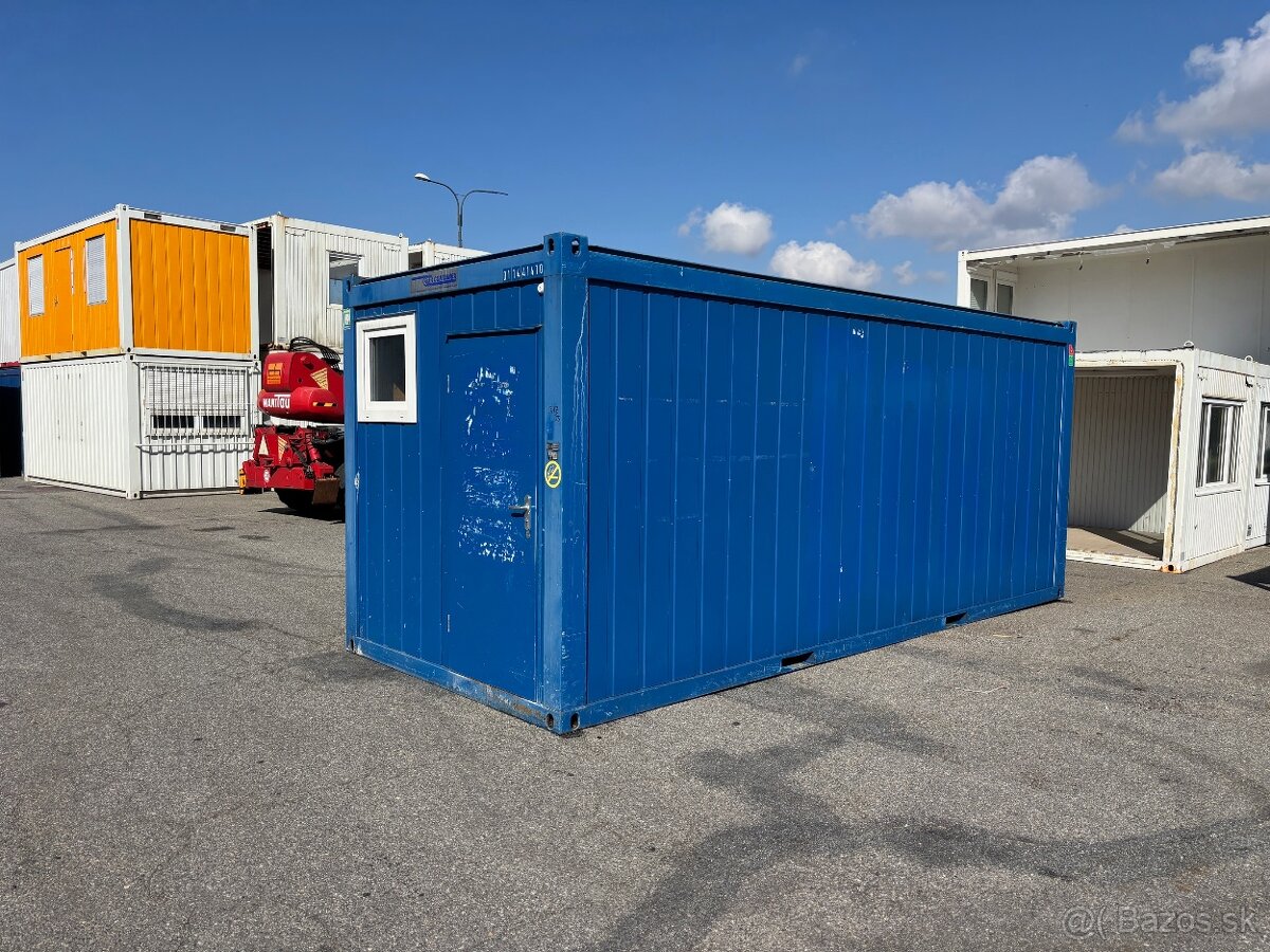 Kontajner / unimobuňka Containex / 6m délky - 9