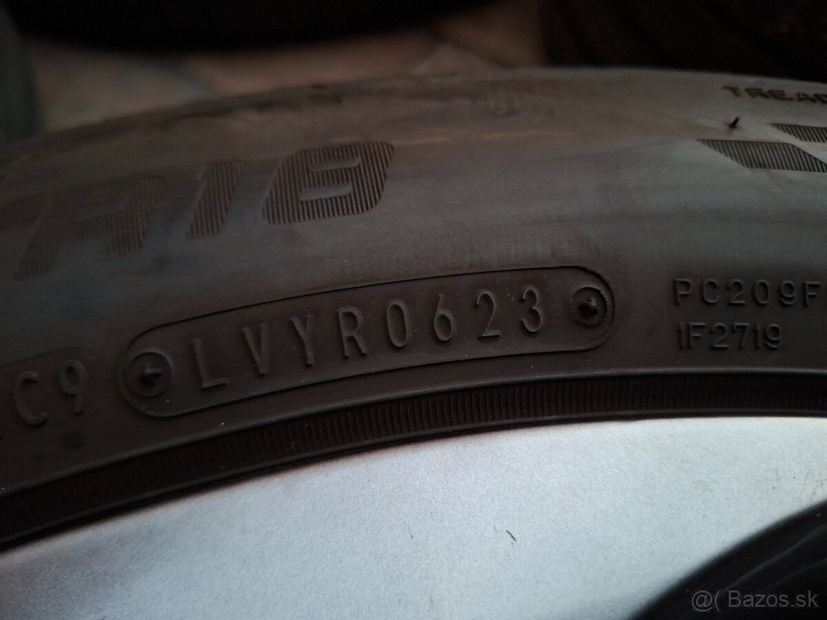 Predám org.hlinikové disky Opel/Chevrolet--R18 - 9