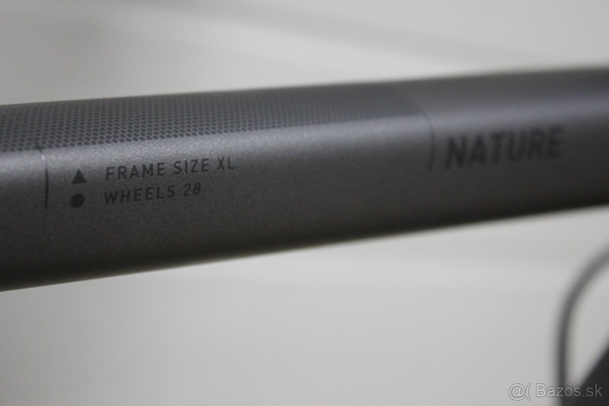ALU horský bicykel CUBE 28" kolesá NOVÝ - 9
